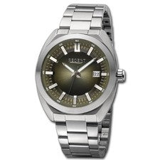 Regent Reloj Hombre Analógico Correa Metal Plata URBA825