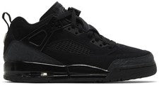 Negro Gato Nike Jordan Spizike Bajo GS Mujer Talla 6 Zapatos FQ3950-001 Juventud 4.5
