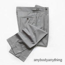 Pantalones de vestir rectos retro estilo italiano Nápoles para hombre pantalones informales de negocios talla