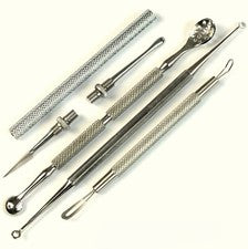 4er Cuidado Facial Set Extractor de Espinillas Elevador Mitesserentferner NATRA