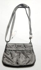 BOLSO BANDOLERA de noche metálico para mujer baggallini BOLSO BANDOLERA con correa bolsillos BOLSO
