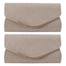 2X Handtaschen Frauen für Frauen Mode Damen Abend P7535