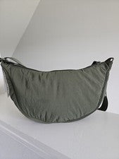 Mini Bolso de Hombro Redondo Uniqlo VERDE OSCURO "NUEVO COLOR" NUEVO CON ETIQUETAS JAPÓN #58