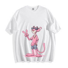 Camiseta Pink Panther Swag - Camiseta Unisex Coolest Retro Vibes