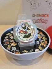 Casio G-Shock x Pokemon GA-110PKM-7AER Edición Limitada