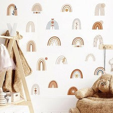 Pegatinas Adhesivas 21 Boho Autoadhesivas para Decoración del Hogar Infantil Decoración de la Vida