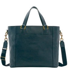 Nuevo con etiquetas y bolsa para el polvo Dooney & Bourke Bolso de Mano Newport Florentino Negro