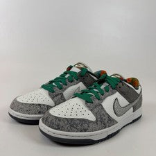 Nike Dunk Low Retro Premium Philly Iron Gris Blanco HF4840-068 Hombres Talla 8