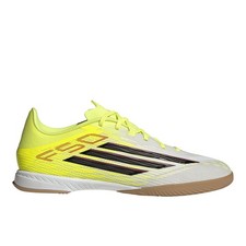 Adidas F50 League Fútbol Sala Unisex Amarillo Tenis Zapatos Atléticos JR8971