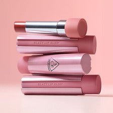 Brillo labial esmaltado 3CE 4g 9 colores 2025 S/S K-Beauty