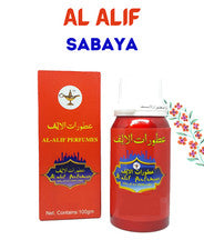 Aceite de perfume concentrado SABAYA Al Alif, 100 ml, aceite Attar