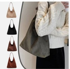Mujer Moda Bolso de Hombro Cordón Gran Capacidad Versátil Cubo Bolso