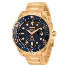🔥 Reloj automático para hombre Invicta Grand Diver Navalia 47 mm oro rosa 33316 #288