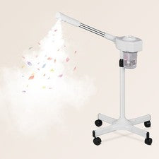 Vaporizador facial Warm Mist hidratante facial belleza aparato para el cuidado de la piel 360°