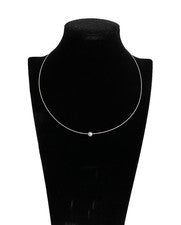 ¡OFERTA DE VERANO! Bonito collar de plata 925 con perla GRATIS