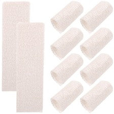 Tiras de gasa de yeso reutilizables para mascarilla facial hágalo usted mismo 3D cuidado de la piel algodón blanco