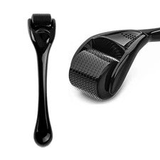 Herramienta para el cuidado del cabello barba facial 540 microneedle Derma Roller 0,2/0,25/0,3 mm
