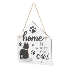 Adorno de puerta con patrón de mascota colgante decoración colgante hogar rústico decoración de pared