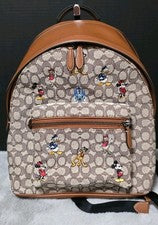 Mochila Charter Coach X Disney Mickey & Friends WDW 50 Aniversario - Nueva sin Etiquetas