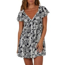 VESTIDO SALTY CREW CONTINENTAL NEGRO