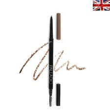 Lápiz definidor de cejas Clean Beauty marrón medio - Fórmula nutritiva y duradera