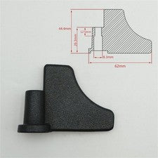 diferentes máquinas para hacer pan aleación de aluminio pala agitadora