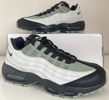 Nike Air Max 95 'By You' ID Entrenadores Talla 8,10 Reino Unido Personalizados Verde Negro TN 90