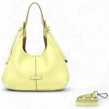 Moda Bolsa De Hombro GIANNI CHIARINI Mujer Amarillo - BS10646STSRDBL-SUN
