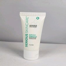 SERIO CUIDADO DE LA PIEL GLICÓLICO GOMA EXFOLIANTE FACIAL 1 OZ