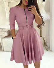 Vestidos Ropa De Moda Para Mujer Largos De Fiesta Casual Elegantes Nuevo Encaje
