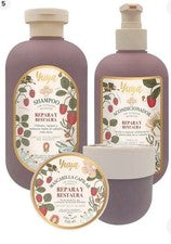 Yuya Repara y Restaura Set de Cuidado del Cabello - Champú, Acondicionador y Mascarilla 3 piezas