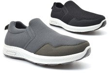 Zapatos de salón informales sin cordones Dr Keller para hombre talla (ancho E)