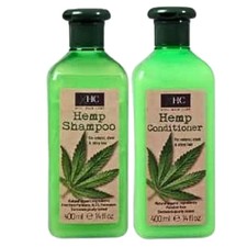 Champú y acondicionador de cáñamo XHC 400 ml - Cuidado natural del cabello, hidratante y nutritivo
