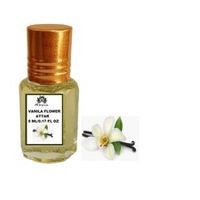 Mayin Vanilla Flower Attar Perfume For Men & Women 5ml