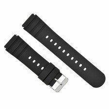 CORREA RELOJ GOMA LUMINOX MODELO DPB SELLO NAVY 7050 7051 7053 7055, 706