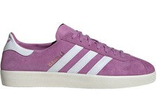 Talla 6 - Adidas Gazelle Decon Preloved Purple Cloud Blanco Dorado Metálico IE9167