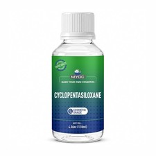 Silicona volátil de grado cosmético ciclopentasiloxano (D5) para sueros capilares y hágalo usted mismo