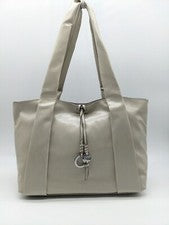 CALVIN KLEIN Hana Brillante Mujer Mediano Bolso de Hombro en Pelícano/Marfil