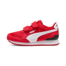 Little Kid's Puma ST Runner v4 Mesh V PS Rojo-Blanco-Negro (399877 17)