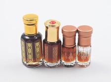 Selección de aceite de perfume Attar por Al Haramain - rosa/oudh/almizcle/ámbar/sándalo