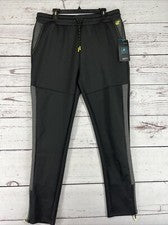 Pantalones deportivos deportivos de moda activa X RAY para hombre con bolsillos y ejercicio inferior elástico