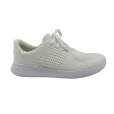 Zapatilla deportiva ancha Kizik Lima blanca para mujer