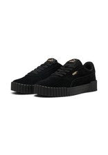 Zapatillas Mujer Puma Carina 3.0 SD 400721 01 Negro-Dorado