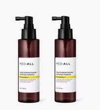MED:ALL Fortalecimiento del Cuero Cabelludo Nutrición Essense Tónico Anti Pérdida de Cabello 120 ml x2EA