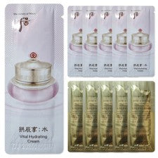 Crema Hidratante Vital The history of Whoo 1 ml (10 piezas ~ 150 piezas) Sonda Versión Más Nueva