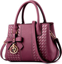 Monederos y bolsos para mujer Moda Damas Cuero PU
