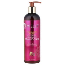 Acondicionador hidratante y desenredante, granada y miel, 12 fl oz (355 ml)