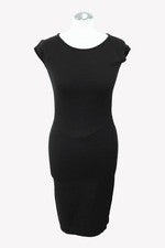 Vestido mujer French Connection talla 38 negro NUEVO vestido