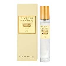 Acqua di Bolgheri Oro Perfume Elegante para Bolso Bio Vegano 15 ml