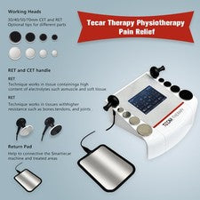 CET RET 448khz Tecar Terapia Fisioterapia Cuidado de la Piel Máquina Anti Envejecimiento